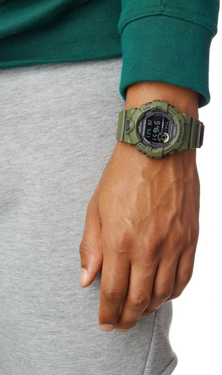 Наручные часы  Casio  G-Shock Casio GBD-800UC-3E (фото 7)