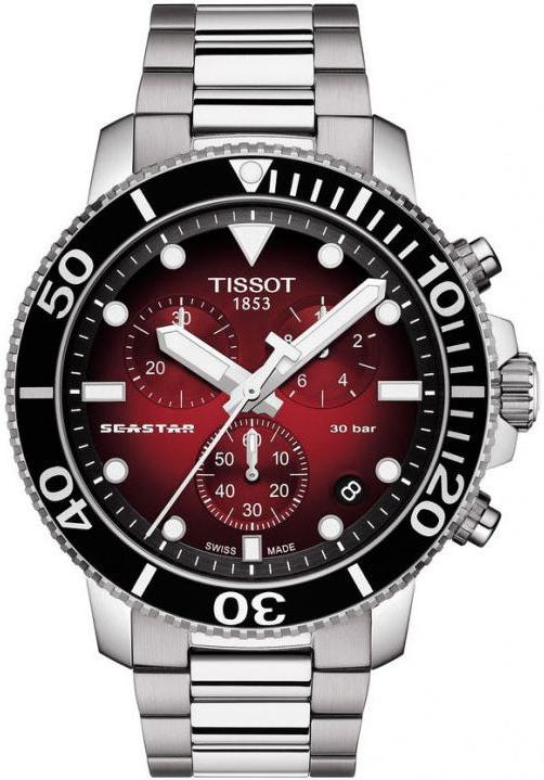 Наручные часы  Tissot  Seastar Tissot T120.417.11.421.00 (фото 1)