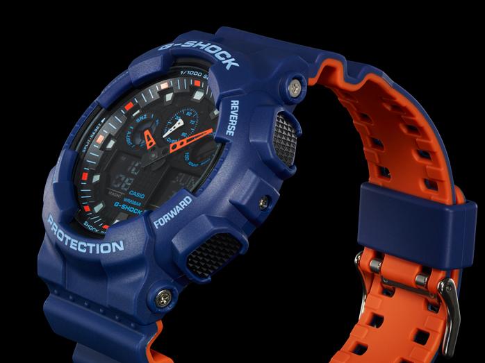 Наручные часы  Casio  G-Shock Casio GA-100L-2A (фото 3)