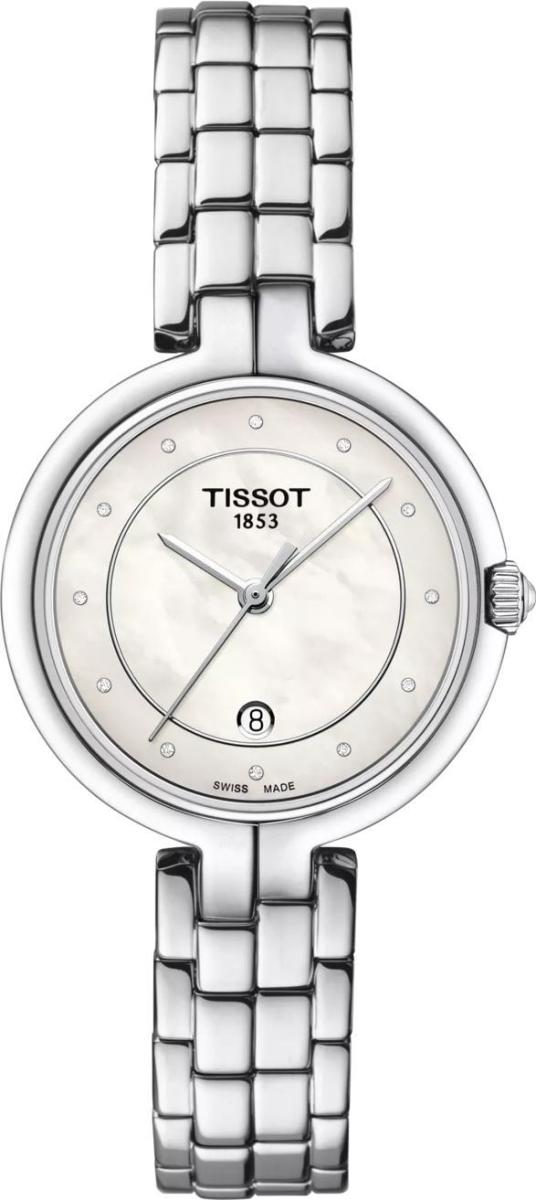 Наручные часы  Tissot  Flamingo Tissot T094.210.11.116.01 (фото 1)