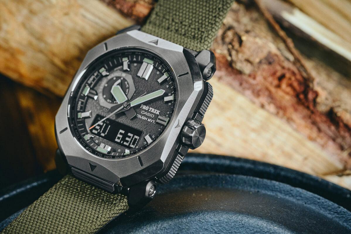 Наручные часы  Casio  ProTrek Casio PRW-6900YB-3E (фото 3)