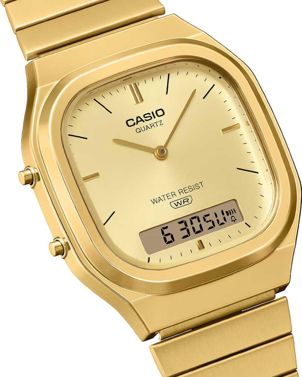 Наручные часы  Casio  Vintage Casio AQ-240EG-9A (фото 2)