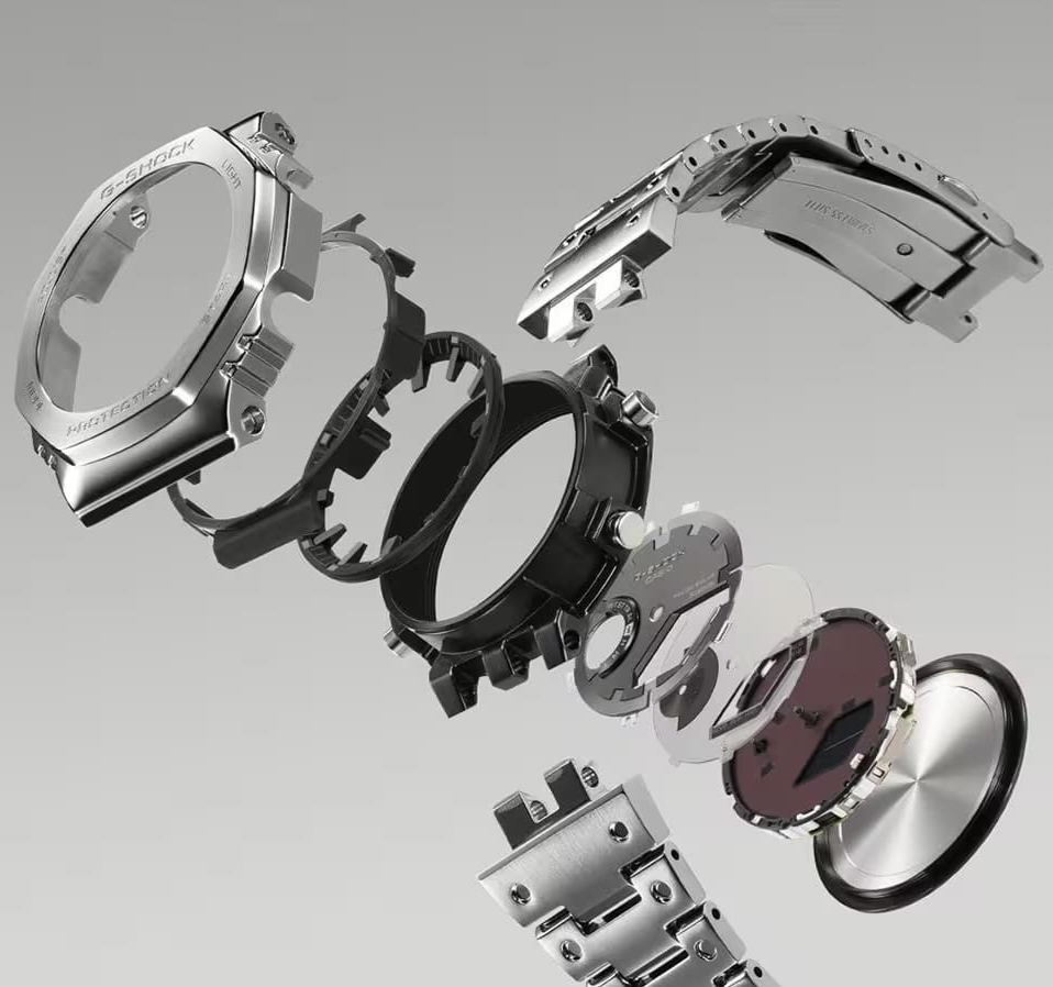 Наручные часы  Casio  G-Shock Casio GM-B2100BT-1A (фото 3)