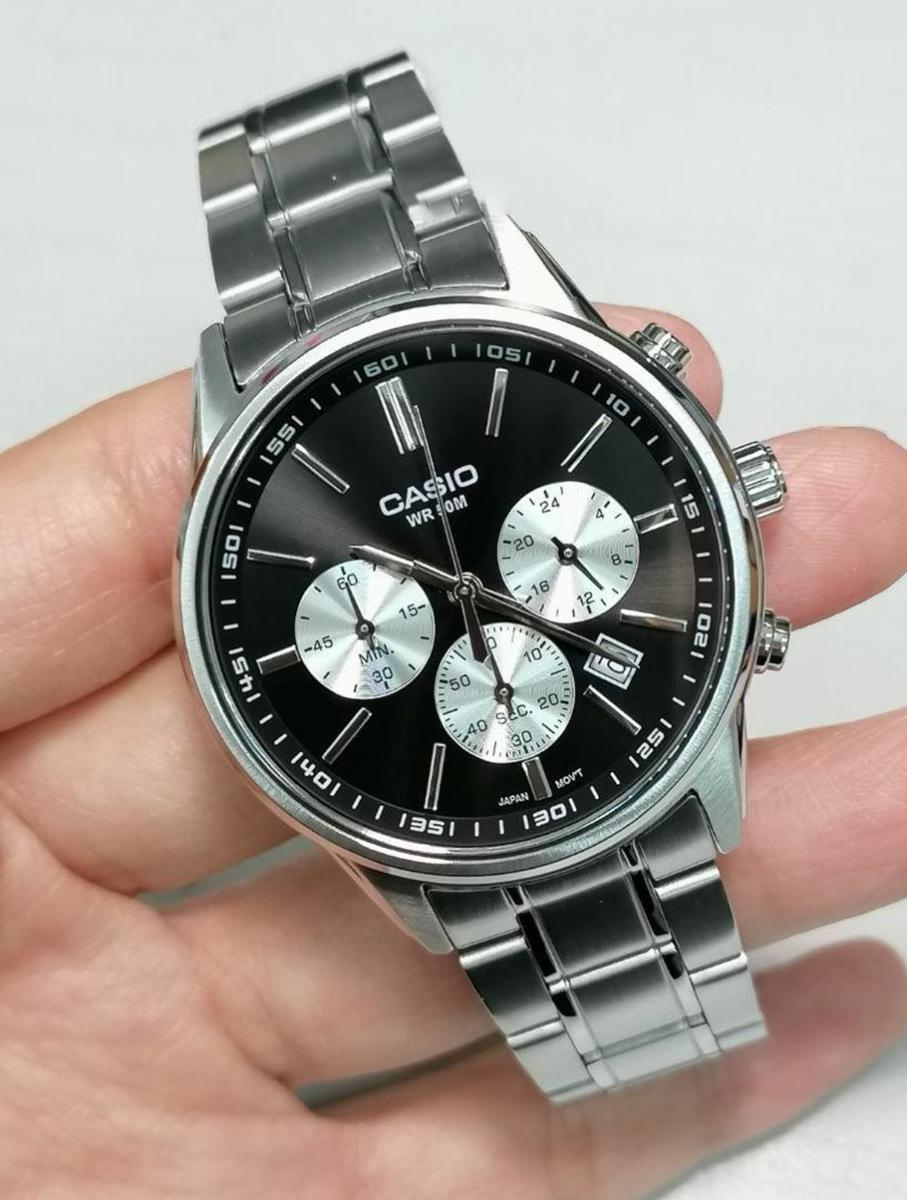 Наручные часы  Casio  Collection Casio MTP-E515D-1A (фото 5)