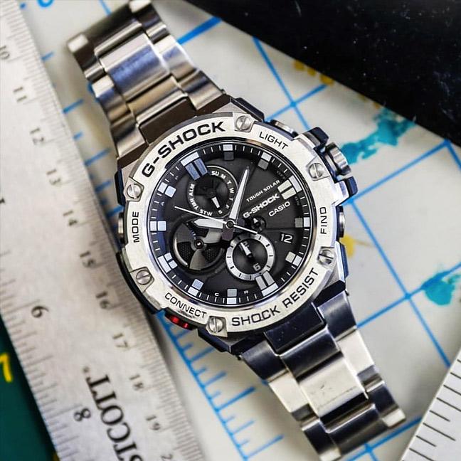 Наручные часы  Casio  G-Shock Casio GST-B100D-1A (фото 14)