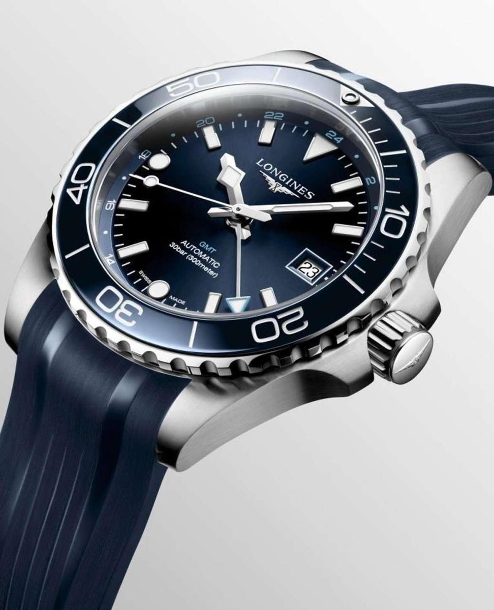 Наручные часы  Longines  HydroConquest Longines L3.790.4.96.9 (фото 2)