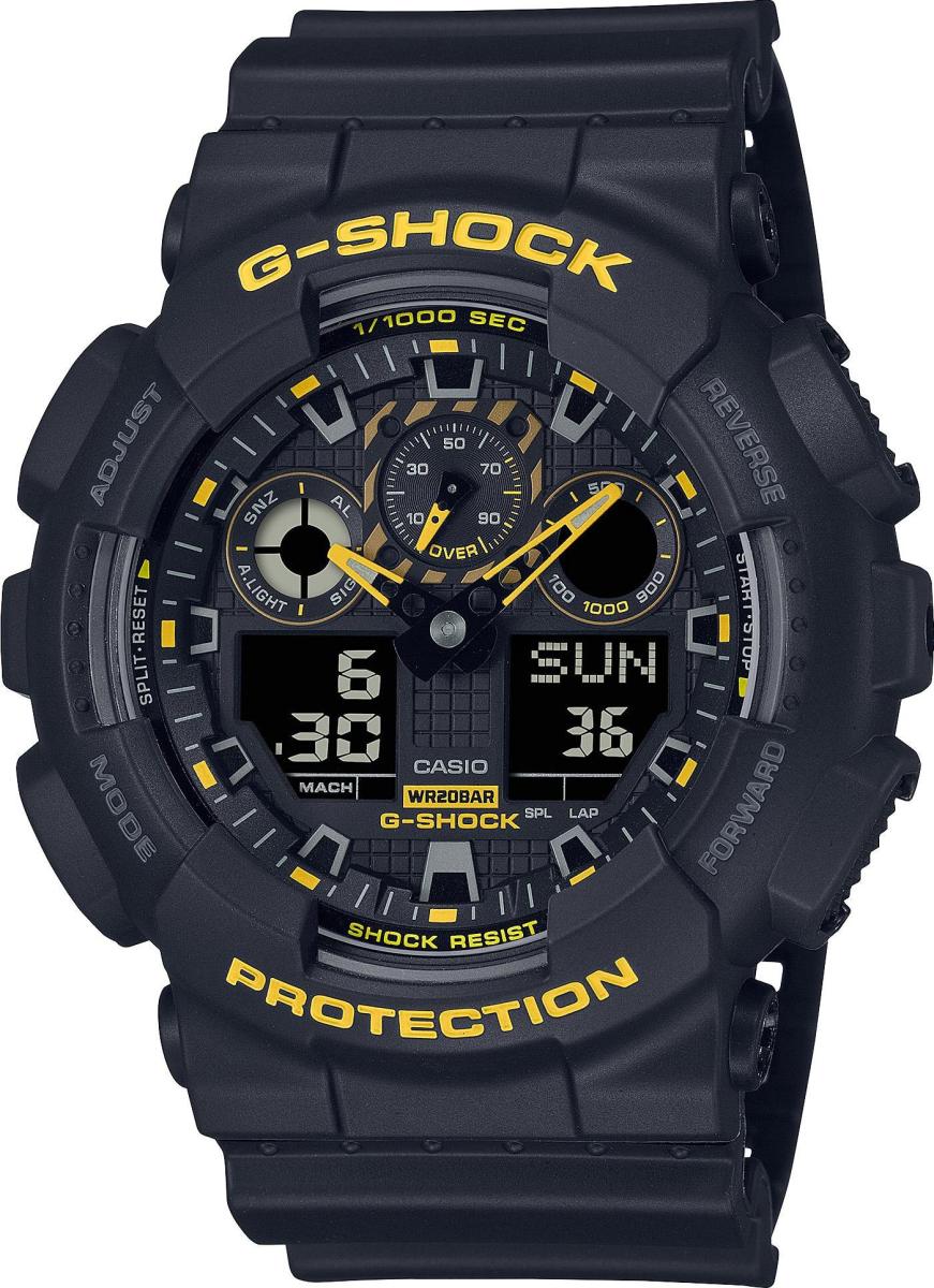 Наручные часы  Casio  G-Shock Casio GA-100CY-1A (фото 1)