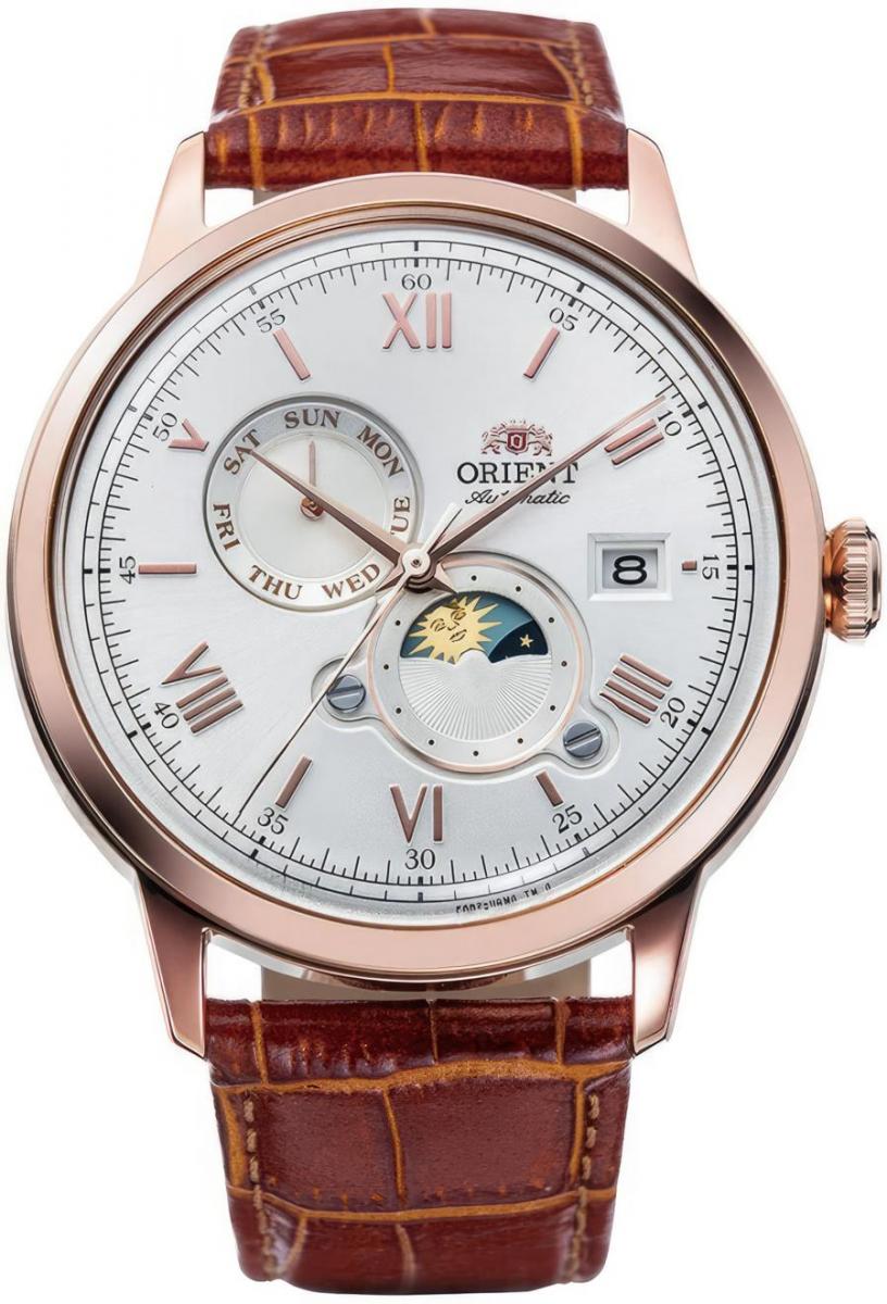 Наручные часы  Orient  Sun & Moon Classic Orient RA-AK0801S (фото 1)
