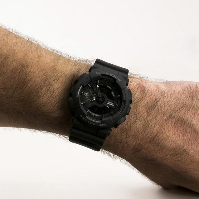 Наручные часы  Casio  G-Shock Casio GA-110-1B (фото 13)