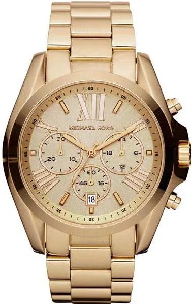 Наручные часы  Michael Kors  Gold-Tone Michael Kors MK5605 (фото 1)