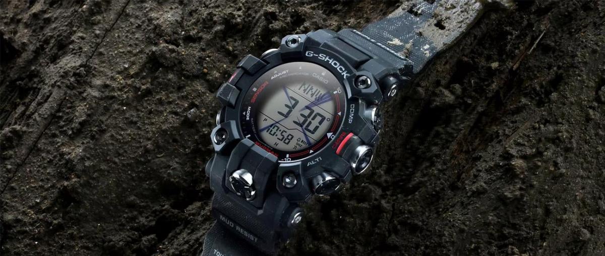Наручные часы  Casio  G-Shock Casio GW-9500-1E (фото 8)