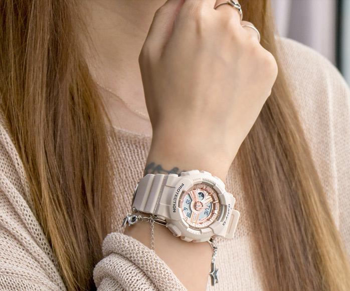 Наручные часы  Casio  Baby-G Casio BA-110XCP-4A (фото 3)