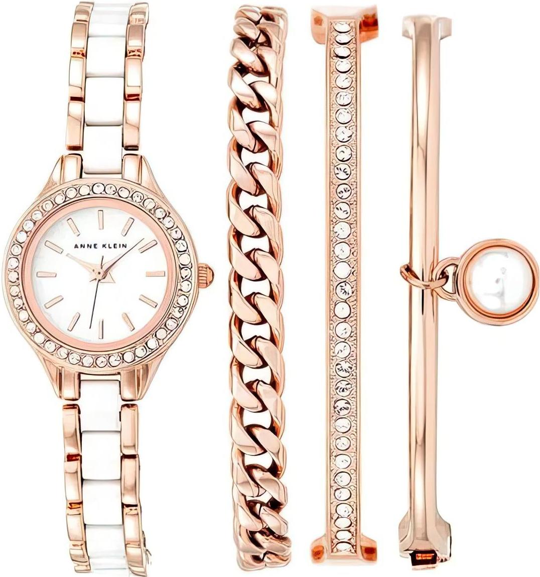 Наручные часы  Anne Klein  Ceramic Anne Klein 1954RGST (фото 1)