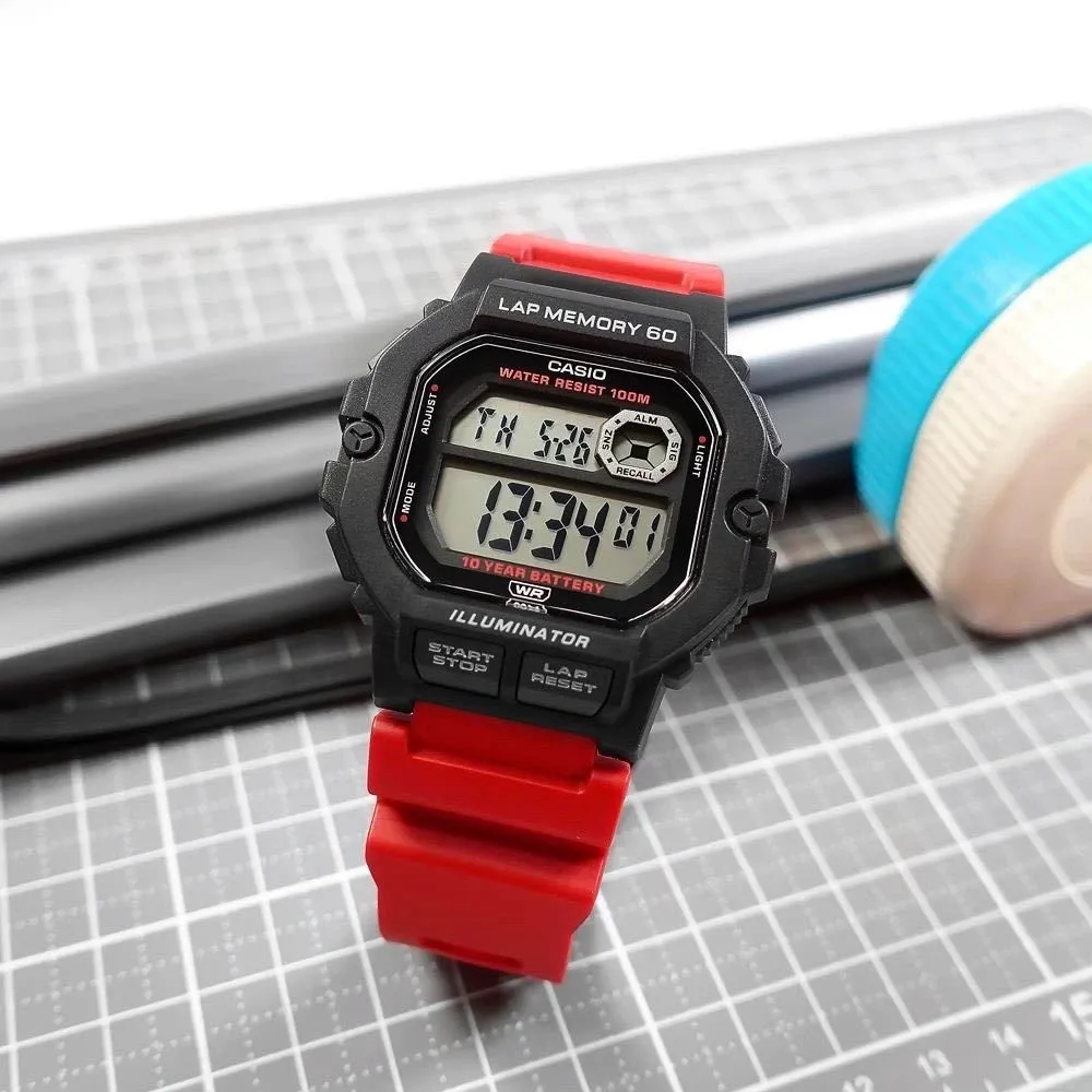 Наручные часы  Casio  Sports Casio WS-1400H-4A (фото 8)