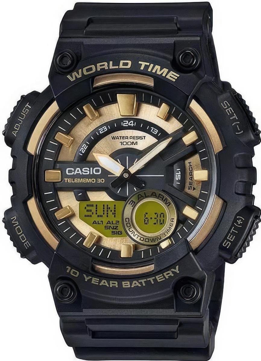 Наручные часы  Casio  Collection Casio AEQ-110BW-9A (фото 1)