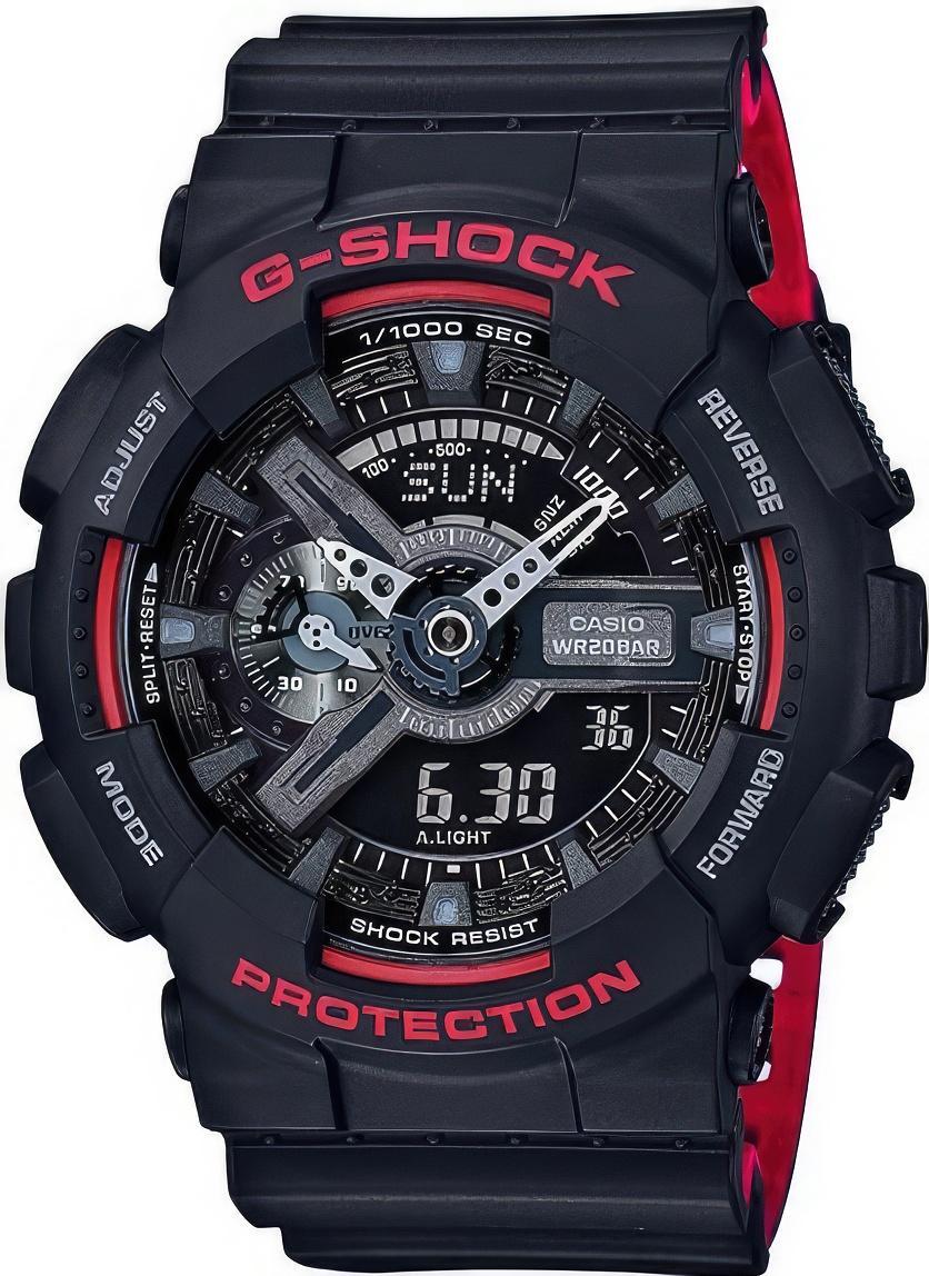 Наручные часы  Casio  G-Shock Casio GA-110HR-1A (фото 1)