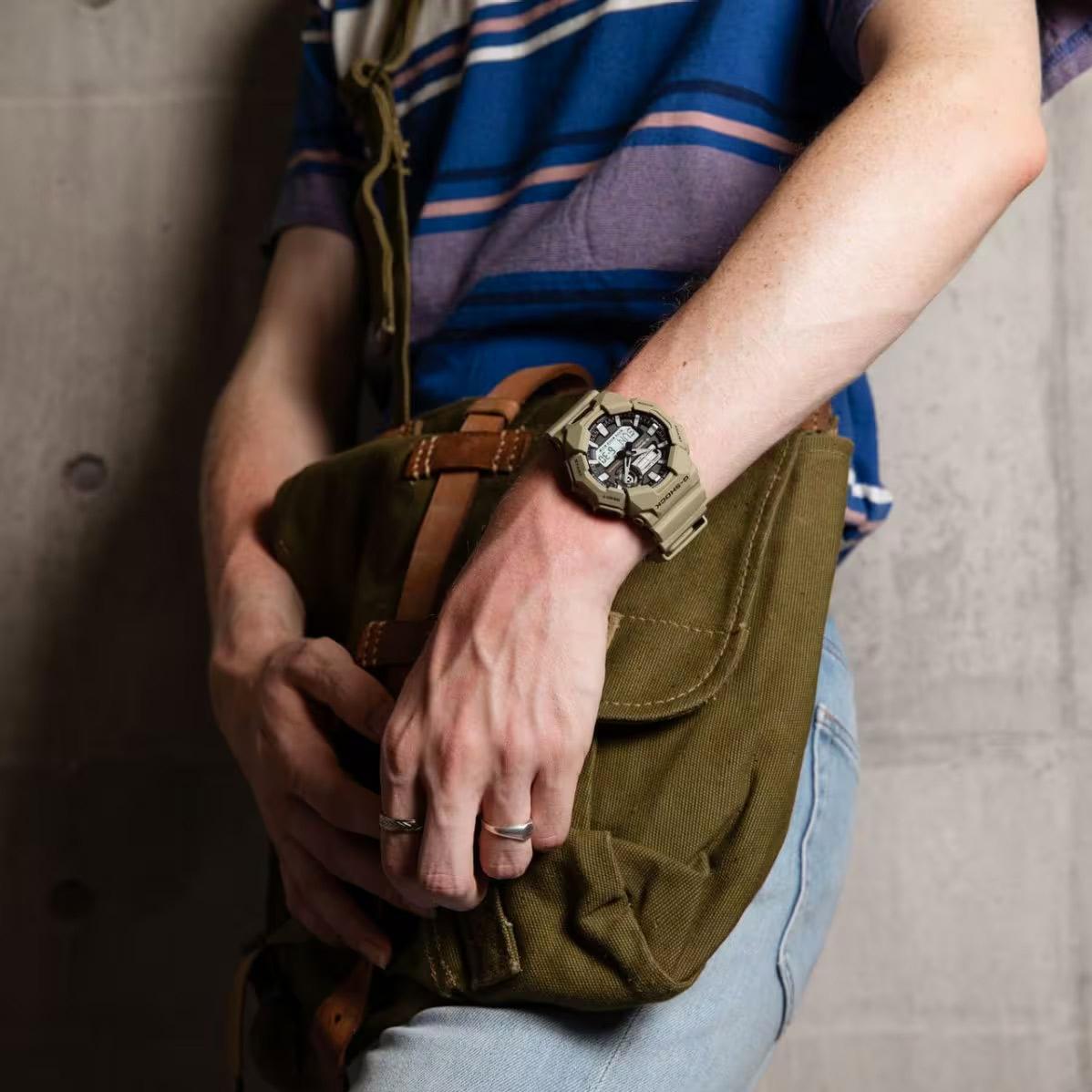 Наручные часы  Casio  G-Shock Casio GA-010-5A (фото 5)