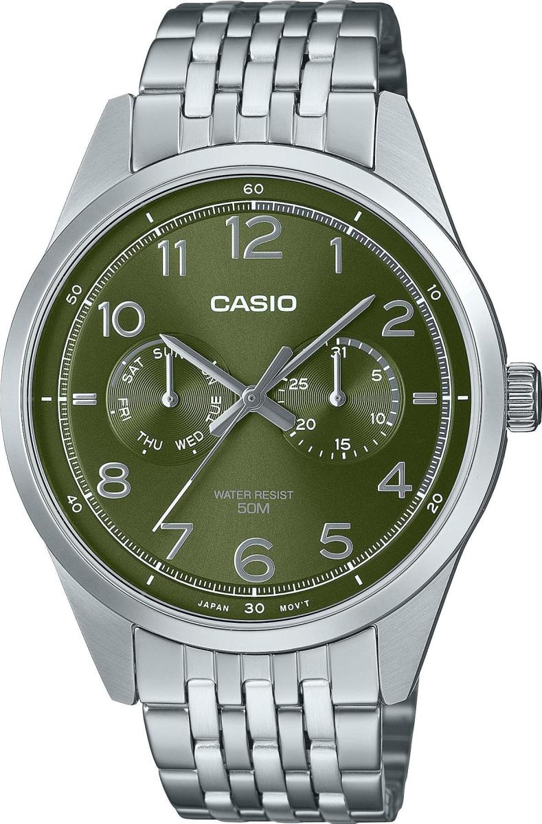 Наручные часы  Casio  Collection Casio MTP-E340D-3A (фото 1)