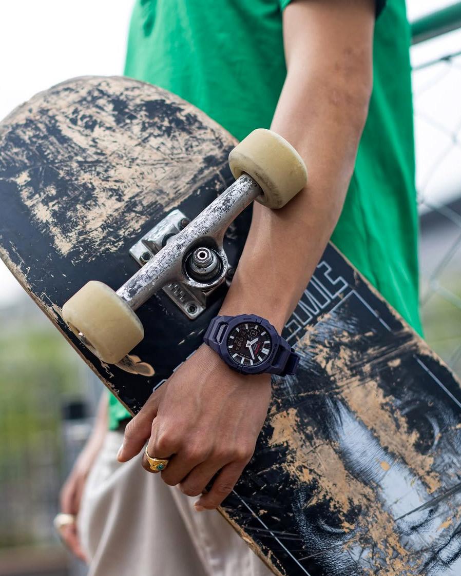 Наручные часы  Casio  G-Shock Casio GBA-950-2A (фото 5)