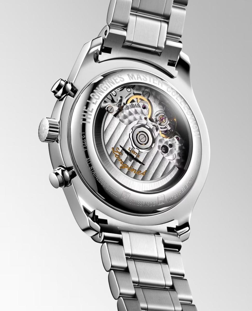 Наручные часы  Longines  Master Collection Chrono Moonphase Longines L2.773.4.71.6 (фото 2)