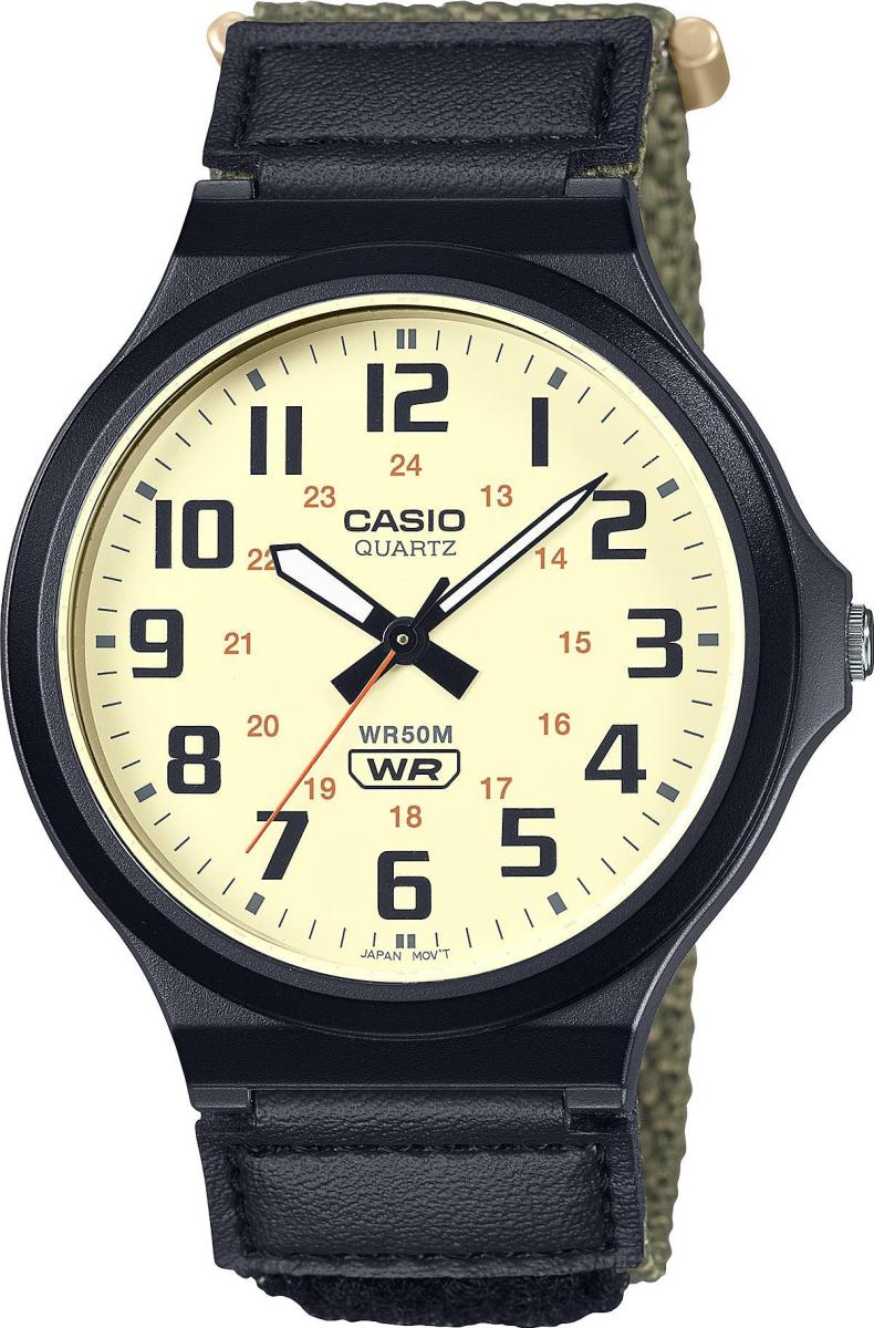 Наручные часы  Casio  Collection Casio MW-240B-3B (фото 1)