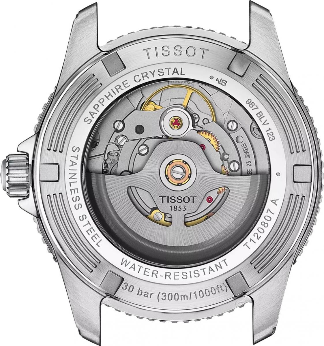 Наручные часы  Tissot  Seastar Tissot T120.807.22.051.00 (фото 3)