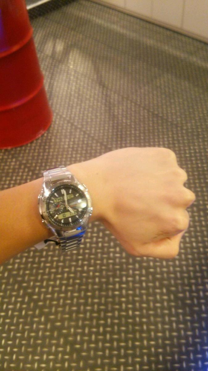 Наручные часы  Casio  Radio Controlled Casio WVA-M650D-1A (фото 2)