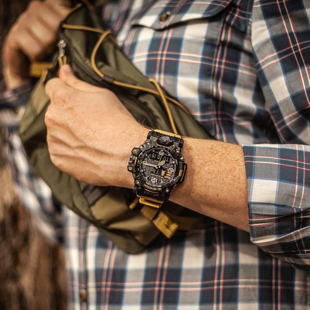 Наручные часы  Casio  G-Shock Casio GWG-2000-1A5 (фото 6)