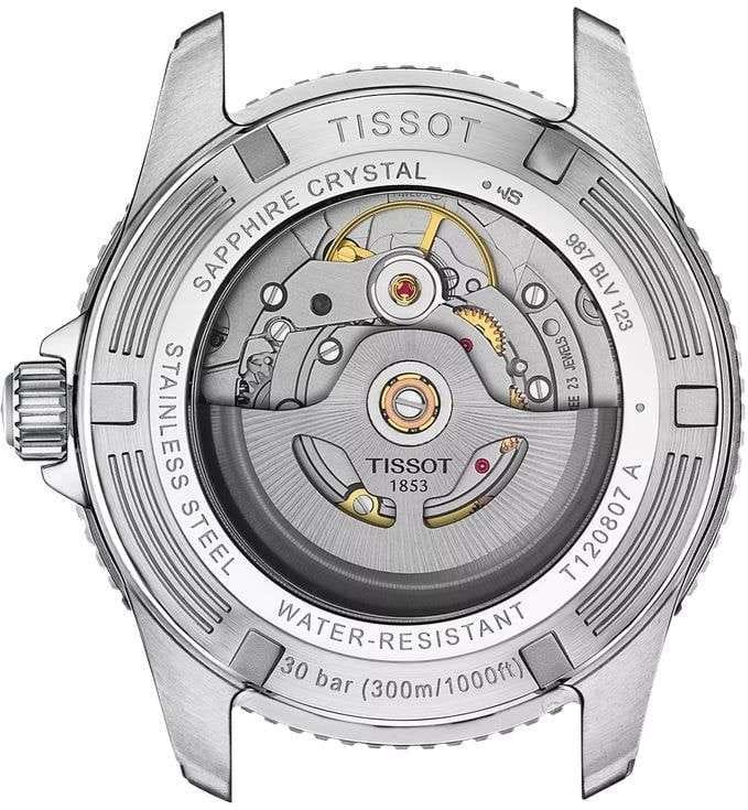 Наручные часы  Tissot  Seastar 1000 Tissot T120.807.22.051.01 (фото 2)