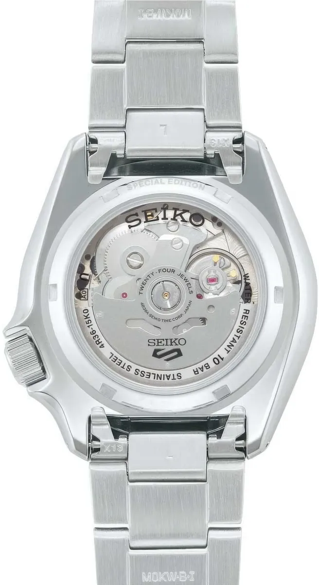 Часы  Seiko  Seiko 5 Sports Seiko SRPK65K1 (фото 5)