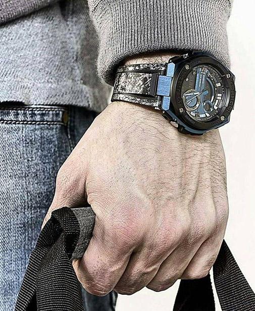 Наручные часы  Casio  G-Shock Casio GST-200CP-2A (фото 5)