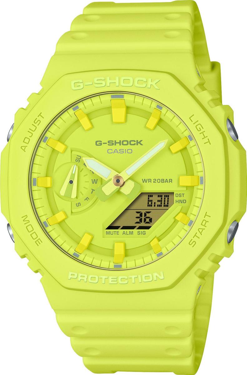 Наручные часы  Casio  G-Shock Casio GA-2100-9A9 (фото 1)