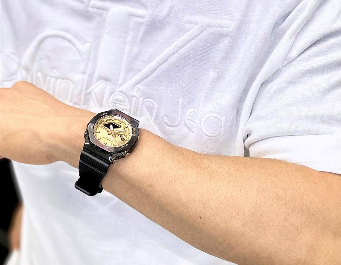 Наручные часы  Casio  G-Shock Casio GBM-2100RH-1A (фото 8)