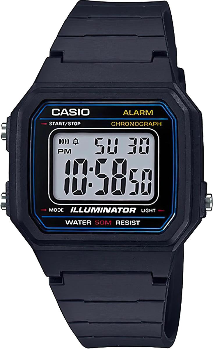 Наручные часы  Casio  Collection Casio W-217H-1A (фото 1)