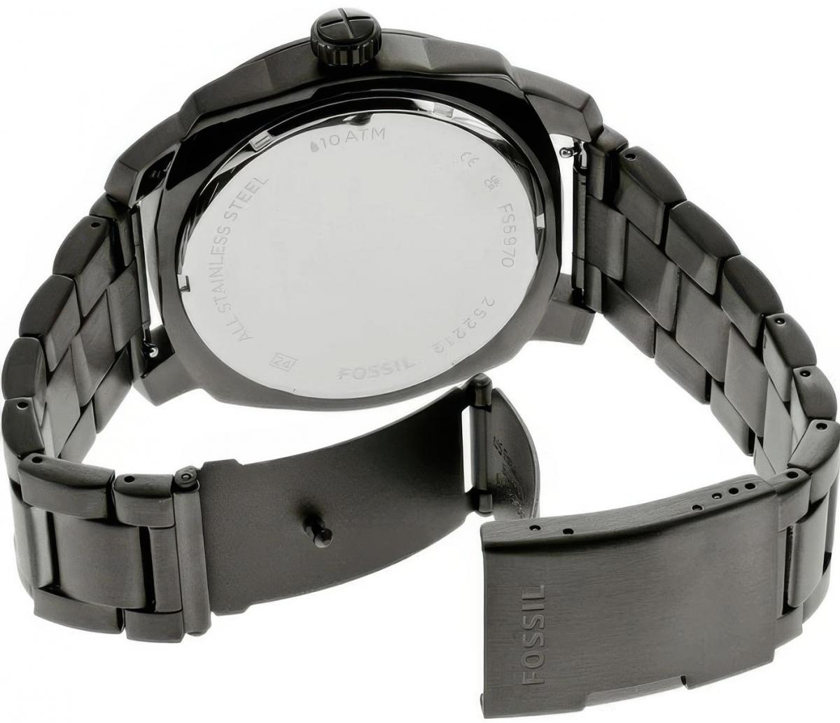 Наручные часы  Fossil  Machine Fossil FS5970 (фото 3)