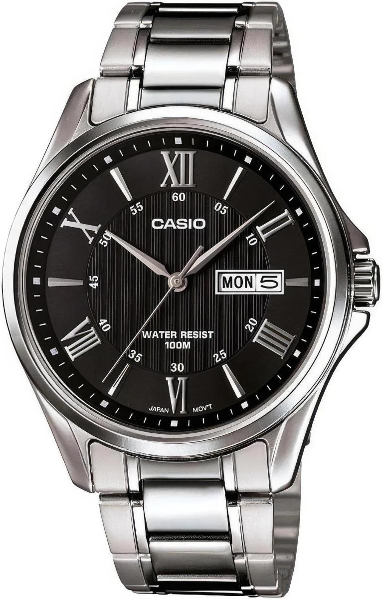 Наручные часы  Casio  Collection Casio MTP-1384D-1A (фото 1)