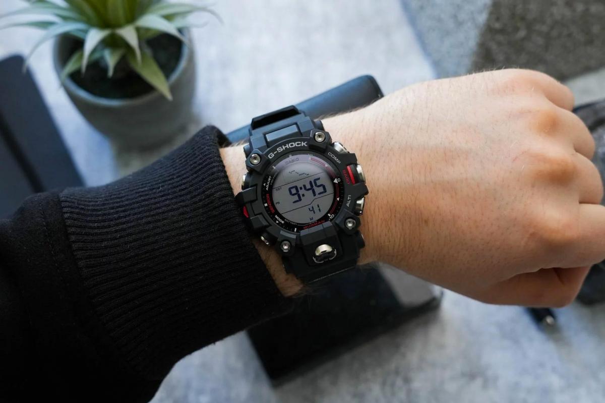 Наручные часы  Casio  G-Shock Casio GW-9500-1E (фото 4)