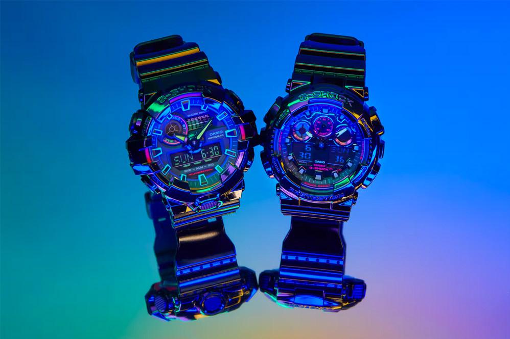 Наручные часы  Casio  G-Shock Casio GA-100RGB-1A (фото 8)