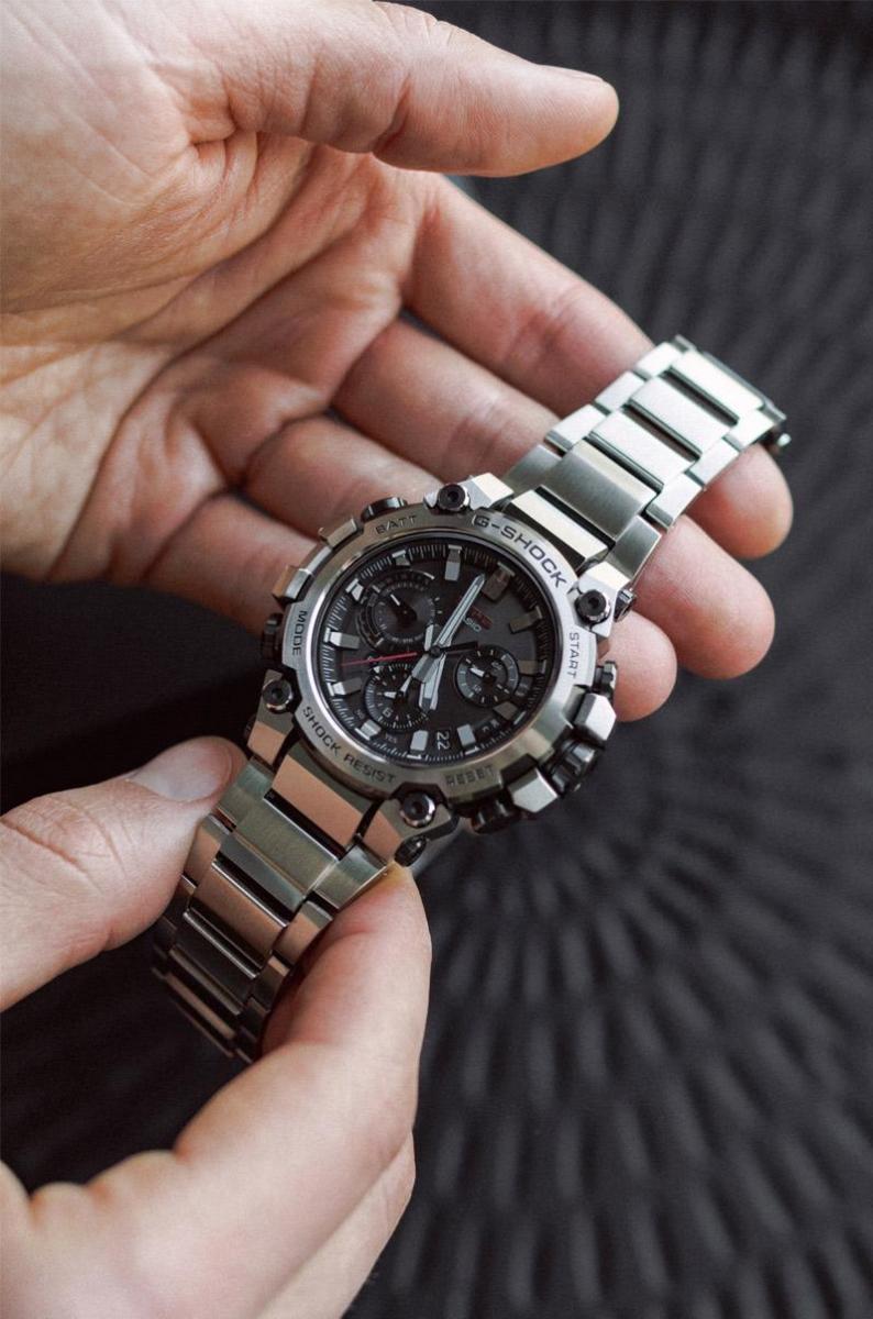 Наручные часы  Casio  G-Shock Casio MTG-B3000D-1A (фото 2)