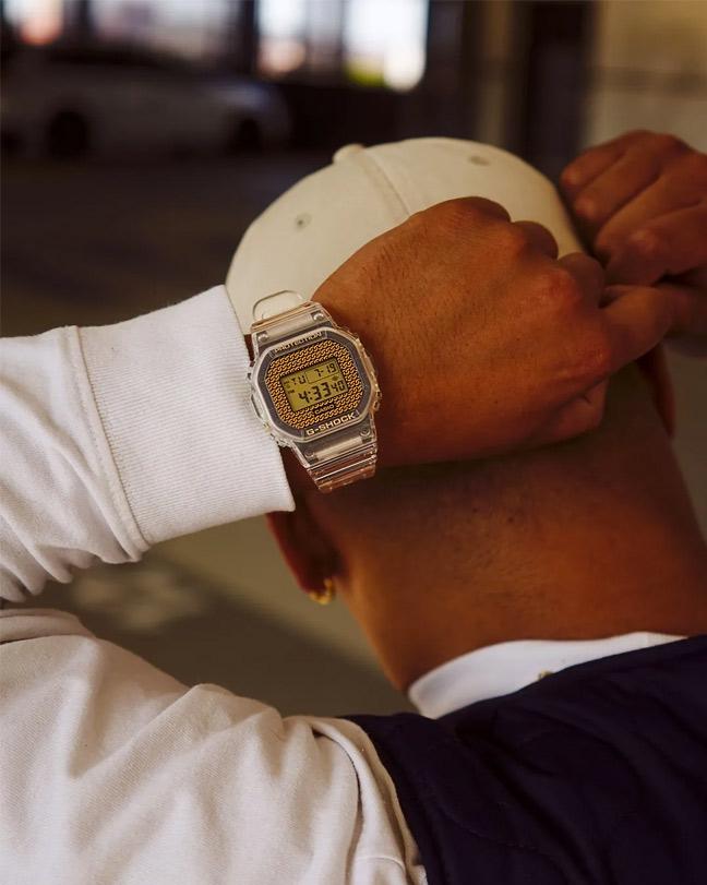 Наручные часы  Casio  G-Shock Casio DWE-5600HG-1E (фото 3)