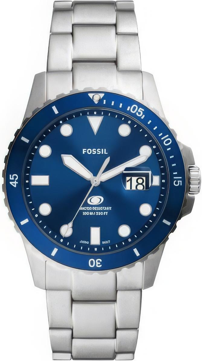 Наручные часы  Fossil  Blue Fossil FS6029 (фото 1)