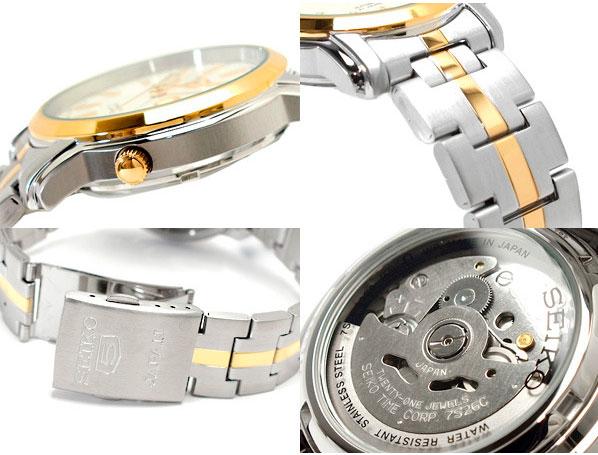 Наручные часы  Seiko  Seiko 5 Seiko SNKL24J1 (фото 3)