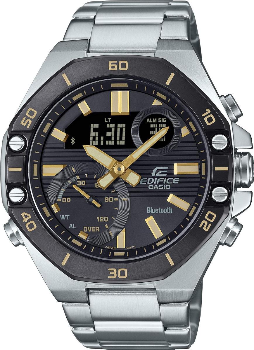 Наручные часы  Casio  Edifice Casio ECB-10DB-1A9 (фото 1)
