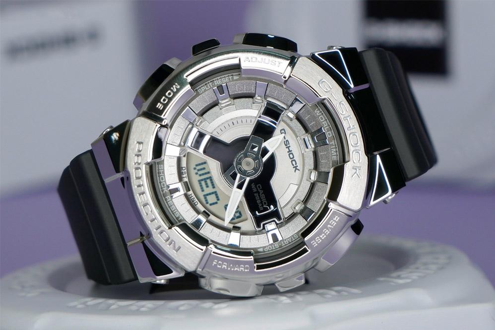 Наручные часы  Casio  G-Shock Casio GM-S110-1A (фото 4)