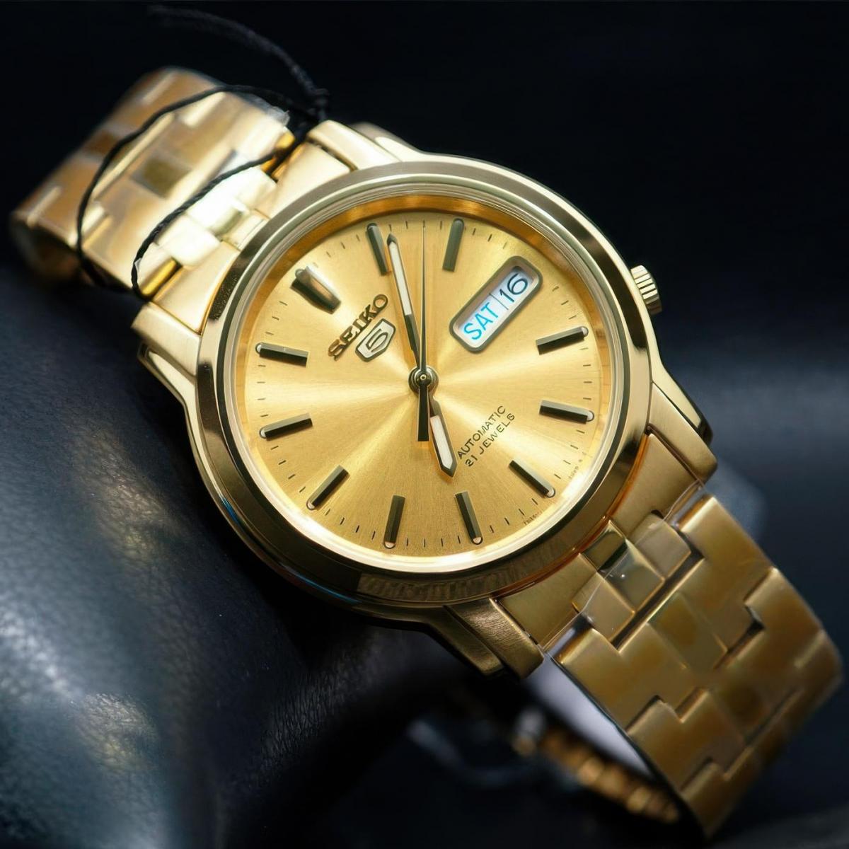 Наручные часы  Seiko  Seiko 5 Seiko SNKK76K1 (фото 2)