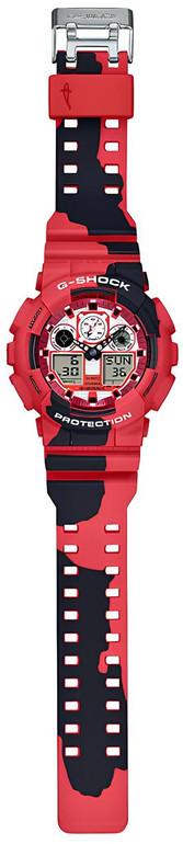Наручные часы  Casio  G-Shock Casio GA-100JK-4A (фото 3)