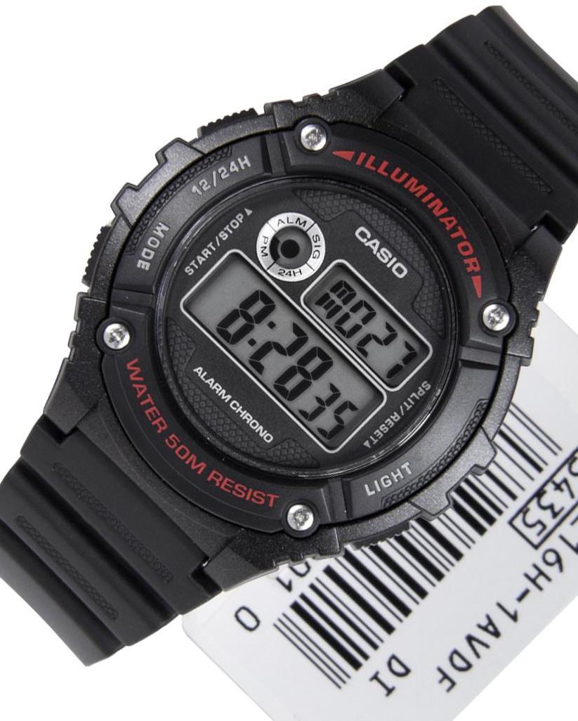 Наручные часы  Casio  Collection Casio W-216H-1A (фото 2)