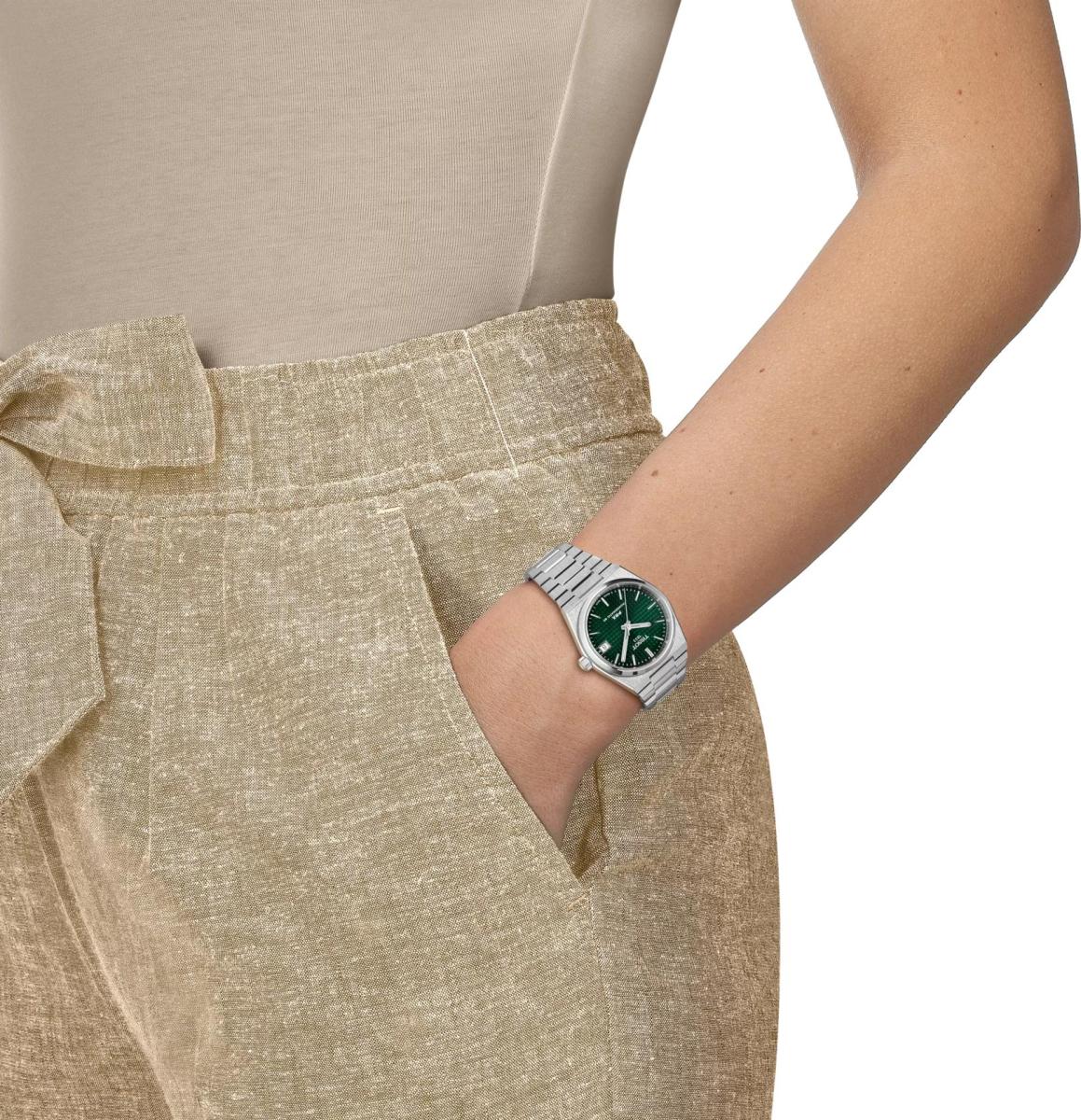 Наручные часы  Tissot  PRX Tissot T137.207.11.091.00 (фото 5)