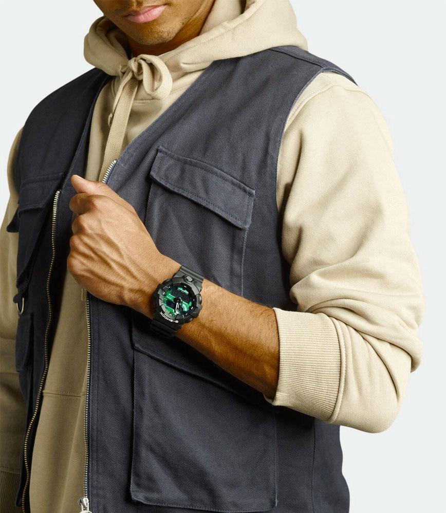 Наручные часы  Casio  G-Shock Casio GA-700MG-1A (фото 4)