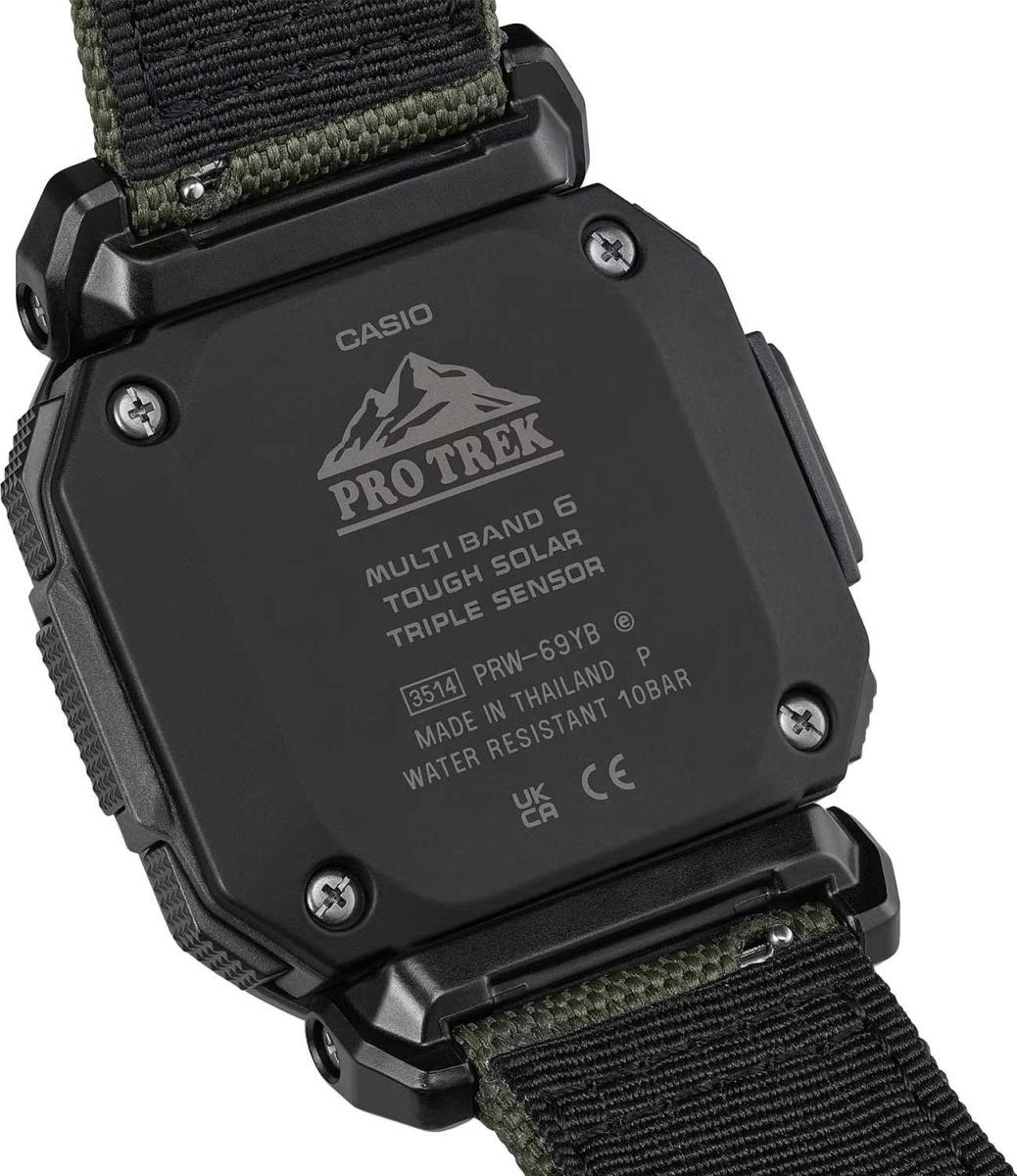 Наручные часы  Casio  ProTrek Casio PRW-69YB-3E (фото 10)